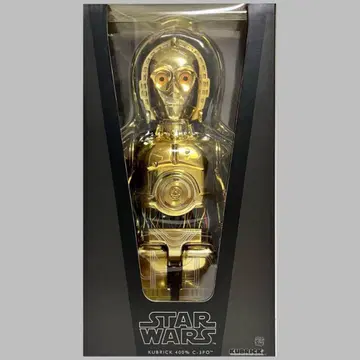 큐브릭 스타 워즈 C-3PO 베어브릭 400%