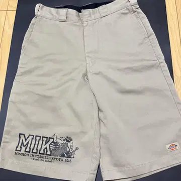 Dickies 교토 대작전 2015 한정판 콜라보 팬츠 사이즈 32