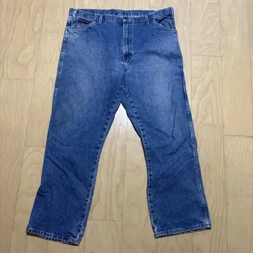 Dickies 블루 데님 스트레이트