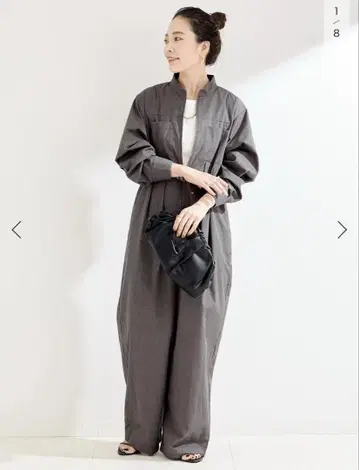 B.C STOCK 지퍼 열림 점프수트