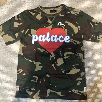 Evisu Palace 카모 패턴 티셔츠 S