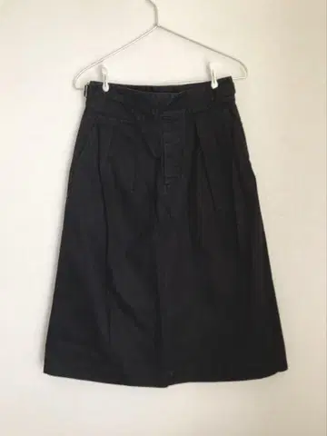 마가렛호웰 사다리꼴 스커트 A라인 MHL 치노 워크