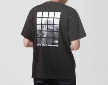 THE NORTH FACE 하프 돔 윈도우 T셔츠 XS