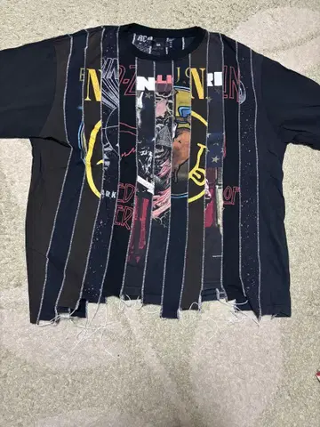 ink 잉크 리메이크 T셔츠 SHRED TEE
