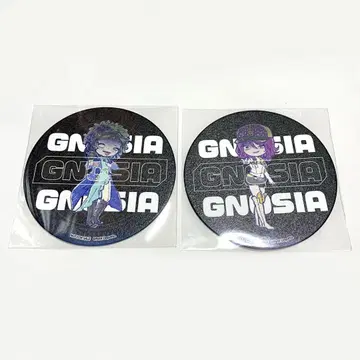 그노시아 콜라보 카페 코스터 우주경찰 ver. 지나 라키오