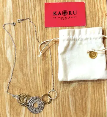 아틀리에 카오루 KAORU atelier KAORU 목걸이