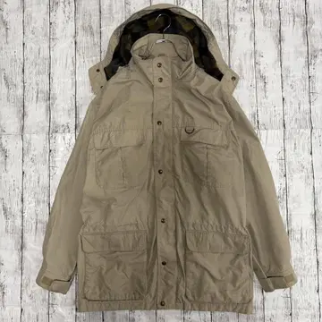 80s Eddie Bauer 에디 바우어 마운틴 후드티 블랙 택