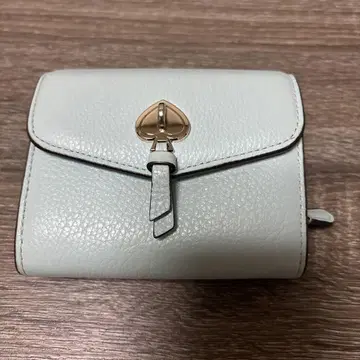 katespade 케이트 스페이드 마티 스몰 지갑 카드 케이스 스카이블루