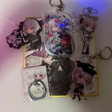 아스미 세나 굿즈 세트