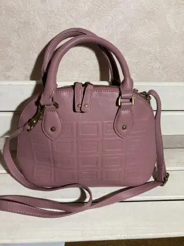 Maison de FLEUR 엠보싱 백 2way