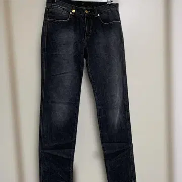 Z Zegna 데님 블랙