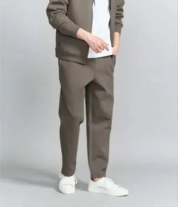 BY 더블 니트 이지 팬츠