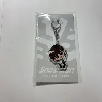 Snow Man 아베 료헤이 스노치루 아크릴 키링