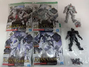 30MF 리벨/로잔 파이터 통짜 조립 2체 클래스 업 아머 4점