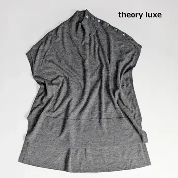 22년 theoryluxe 띠어리 럭스 하이넥 베스트 38