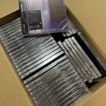 ENHYPEN 초회한정판 CD 미개봉 40장 세트