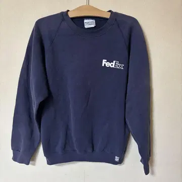 FedEx 맨투맨 DISCUS 네이비