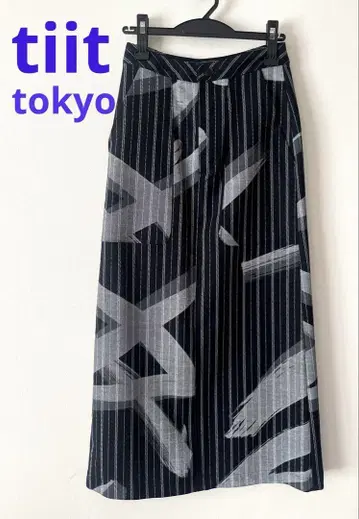 티토 도쿄 tiit tokyo 타이트 스커트 롱 스커트 패턴