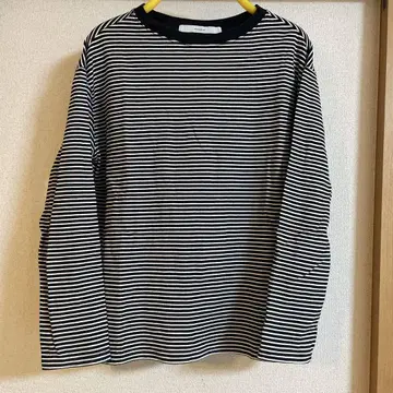 프레임워크 보더 티셔츠