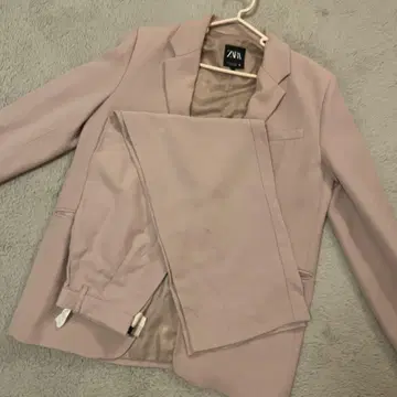 ZARA 핑크 셋업