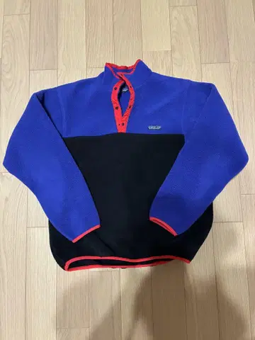 초레어!! 파타고니아 신틸라 80s 삼각형 택 2톤 플리스 USA제