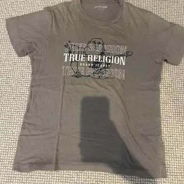 TRUE RELIGION 그레이 T셔츠 S