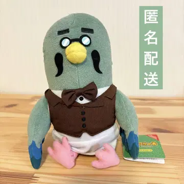모여봐요 동물의 숲 봉제 인형 마스터