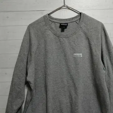patagonia 그레이 크루넥 트레이닝복