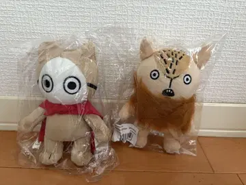 포리미 마스코트 봉제 인형 2개 세트