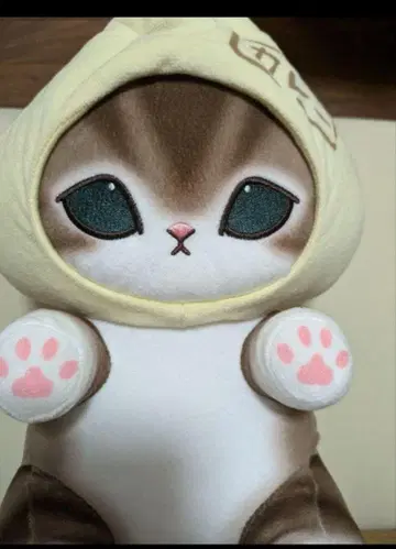 mofusand BIG 봉제 인형 2체 세트