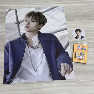 지성 NCT DREAM 포스터 등 3세트