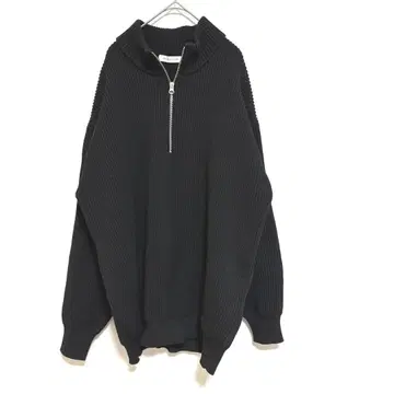 FREAKS STORE 릴랙스 핏 하찌 하프 지퍼 오버 사이즈