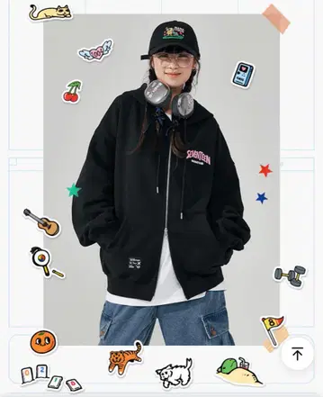 NANATOUR 후드티 후디 L