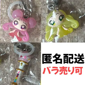 오쟈마녀 도레미 메지루시 액세서리 도도 니니 크루르 폴롱