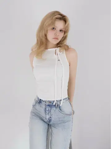 andmary Ellie ribbon tops