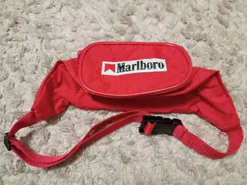 [ 레어템 ] Marlboro ( 말보로 ) 웨스트 파우치