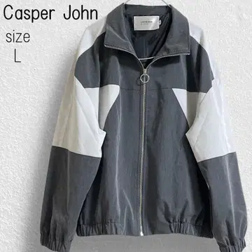 Casper John 캐스퍼 존 트랙 자켓 오버 사이즈 L