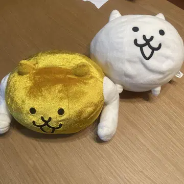 냥코 대전쟁 봉제 인형 금 고양이 빌더