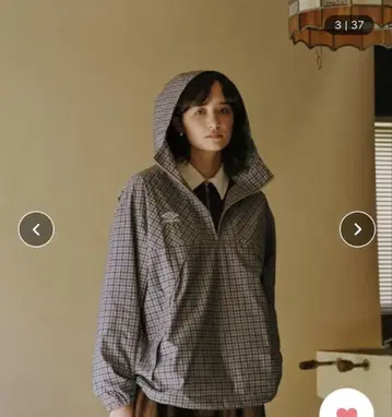UMBRO x FREAK'S STORE / 엄브로 별주 아노락 후드티