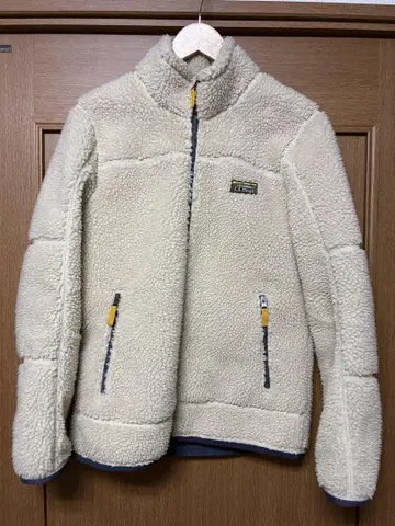 L.L.Bean 플리스 자켓 크림색 US 사이즈 S 협의 가능