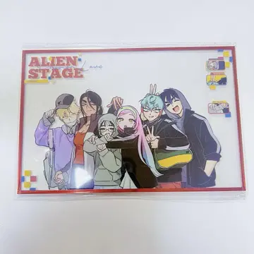 에이리언 스테이지 ALIEN STAGE 중국 3주년 아크릴 색지