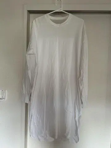 앙셰느망 롱T 원피스