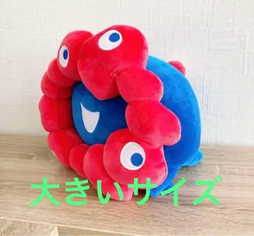 오사카 간사이 박람회 먁먁 쫀득 봉제 인형 대형 쿠션 사이즈