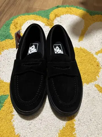 VANS 블랙 로퍼 스니커즈