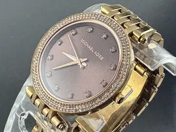 W) 배터리 교체 완료 남성용 쿼츠 MICHAEL KORS 작동 양호