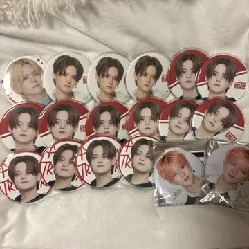 TREASURE 요시 캔뱃지