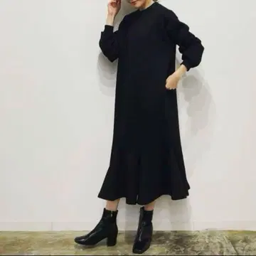 HERENCIA 머메이드 헴 롱 원피스 38