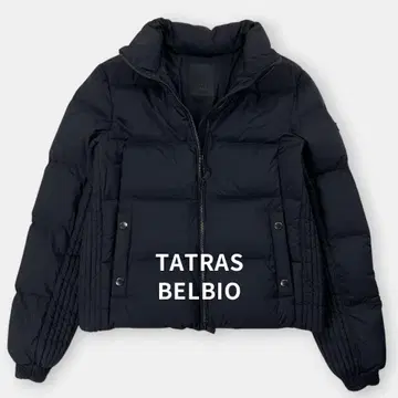 TATRAS 23AW BELBIO 숏 기장 스탠드 넥 다운 01