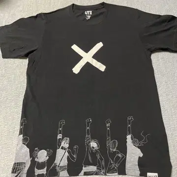 UT 원피스 티셔츠 블랙