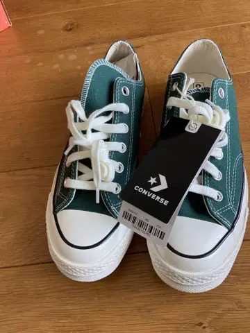 CONVERSE CT70 그린 스니커즈